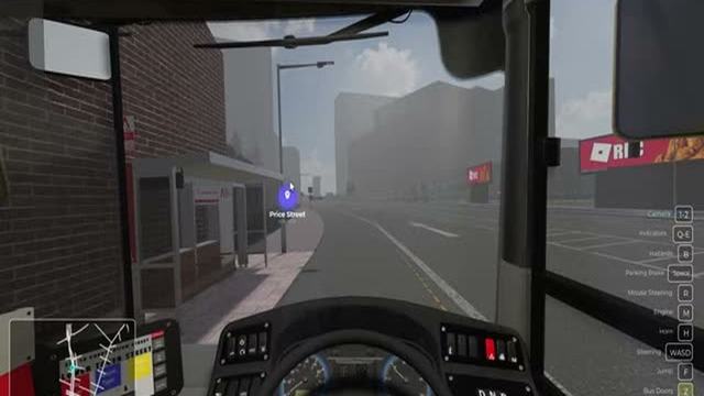 Bus routes in Birmingham screenshot